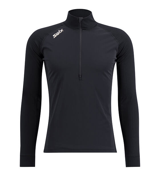 Mens functional T-shirt Swix RaceX Classic Wind Half Zip M