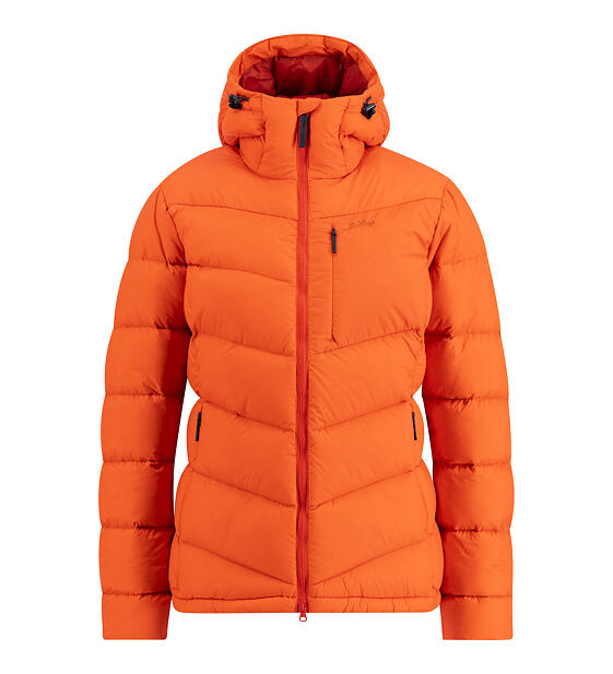 Womens down jacket Lundhags Fulu Down Hooded Jacket W