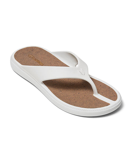 Mens leisure shoes Cariuma IBITU Off-White Sandal