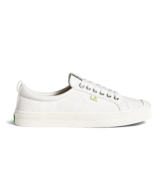 Womens leisure shoes Cariuma OCA Canvas Off-White