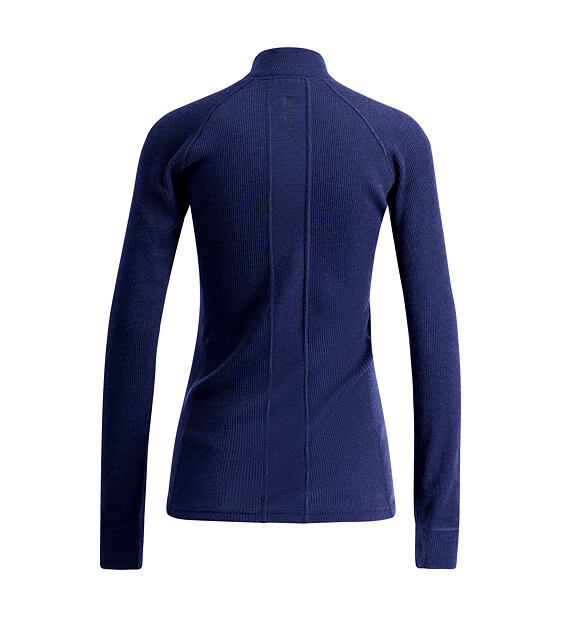 Womens functional T-shirt Swix RaceX Merino Half Zip W
