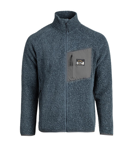 Mens merino sweatshirt Lundhags Flok Wool Ms Pile