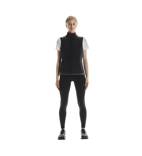 Womens running vest On Weather Vest