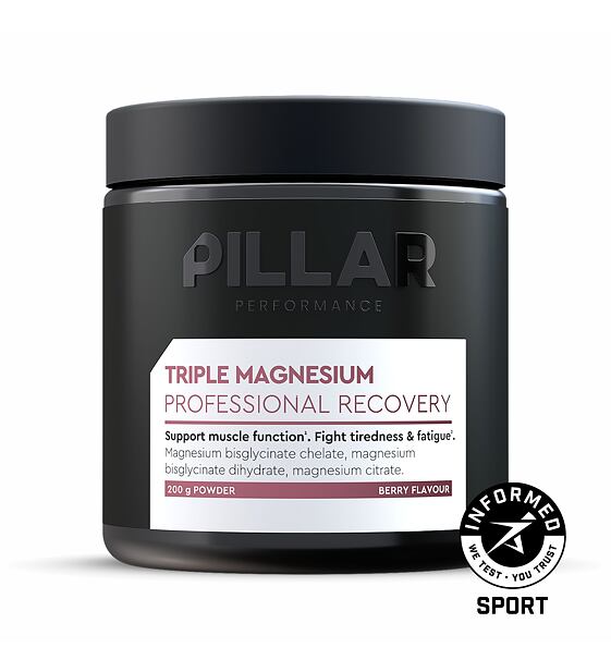 Recovery supplement Pillar Performance Triple Magnesium