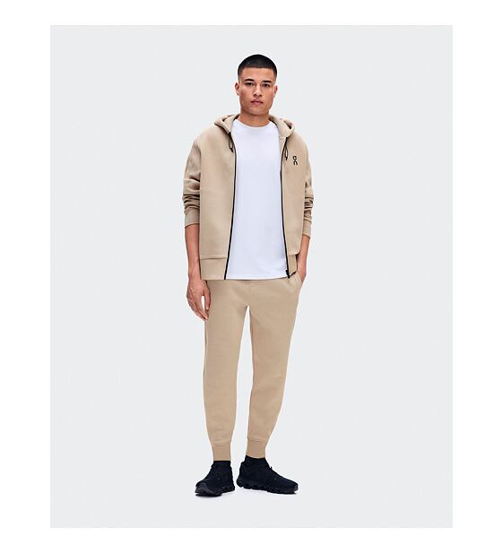 Mens sweatshirt On Focus Tech Zip Hoodie