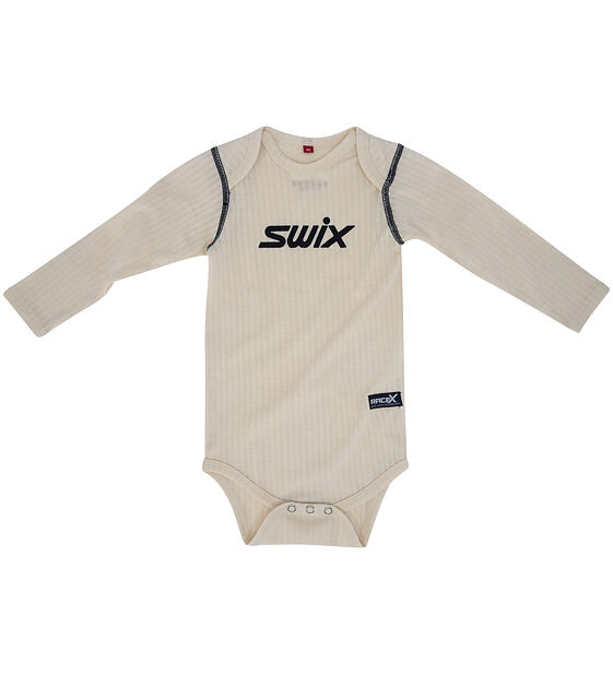 Baby bodysuit Swix RaceX Merino Baby Body