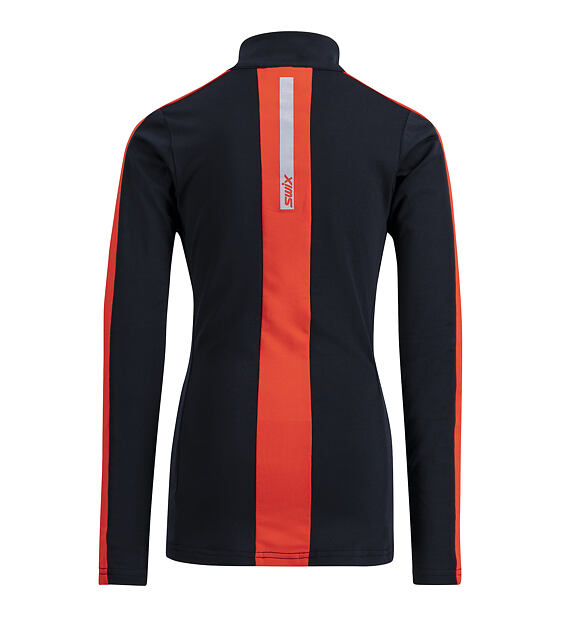 Junior functional sweatshirt Swix Roadline NTS Half Zip Baselayer Top Jr
