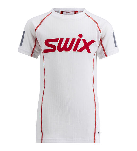 Junior functional T-shirt Swix Roadline RaceX Short Sleeve Jr