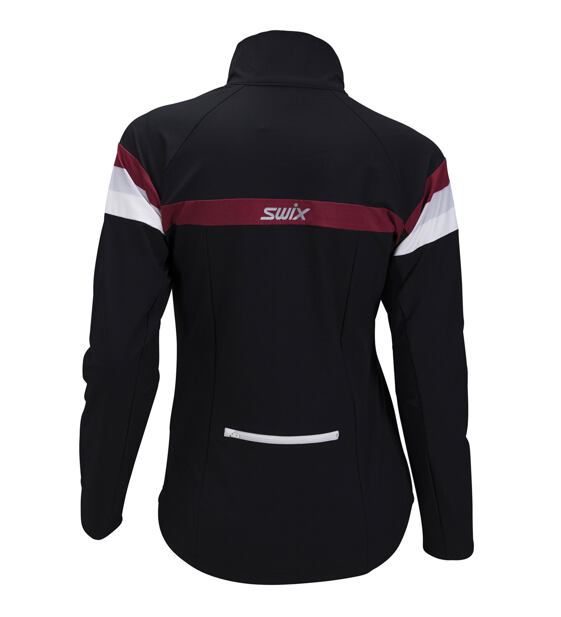 Womens cross-country ski jacket Swix Focus Jacket W