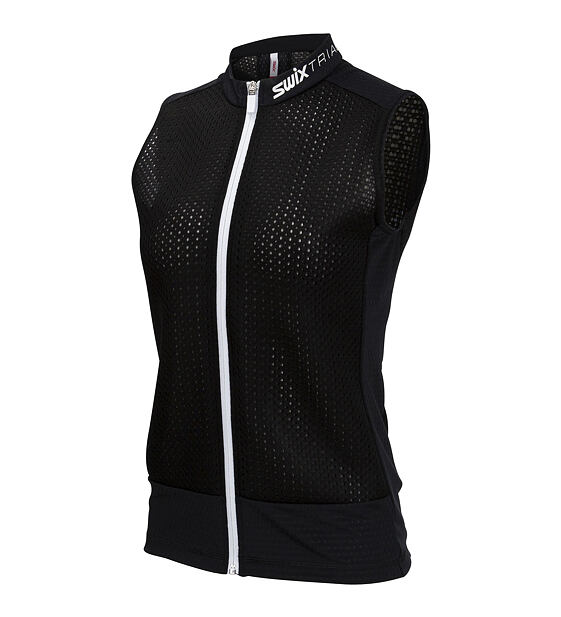 Womens cross-country ski vest Swix Triac Air Mesh Vest W
