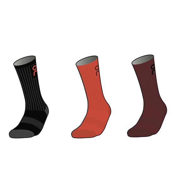 Socks On Logo Sock 3-Pack