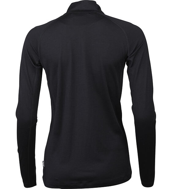 Womens sweatshirt Lundhags Gimmer Merino Lt Ws 1/2 Zip