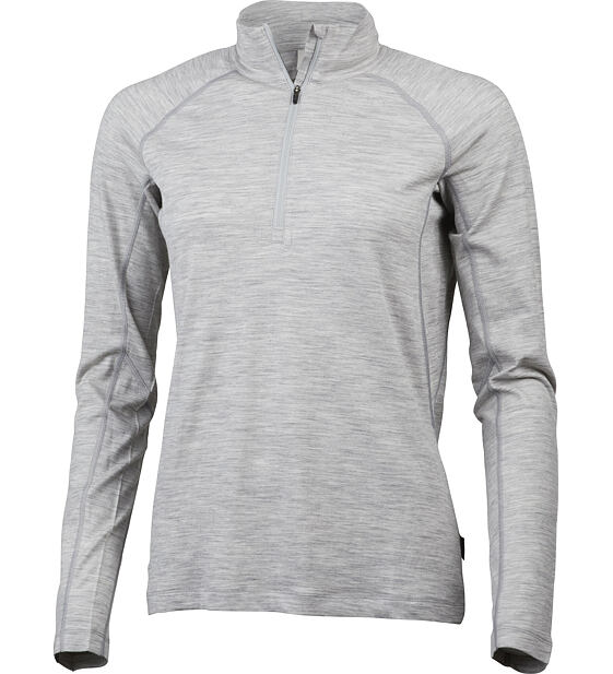 Womens sweatshirt Lundhags Gimmer Merino Lt Ws 1/2 Zip