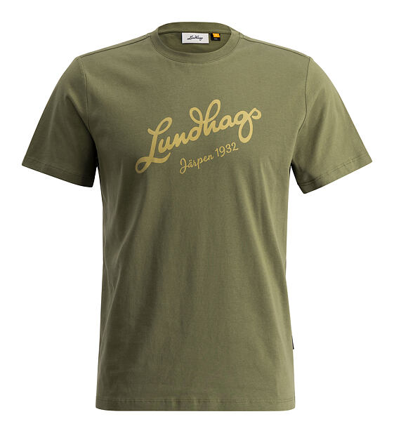 Mens T-shirt Lundhags Järpen Logo T-shirt M
