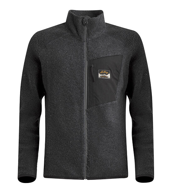 Womens merino sweatshirt Lundhags Flok Wool Ws Pile