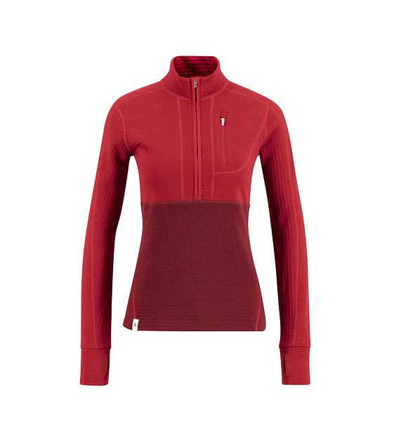 Womens merino sweatshirt Ulvang Peak Field Half Zip Midlayer