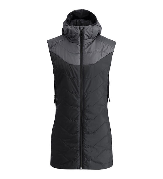 Womens cross-country ski vest Swix Infinity Insulated Long Vest W