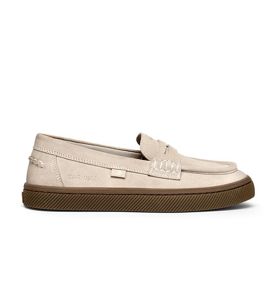 Pánské volnočasové boty Cariuma CAJU Loafer Gum Latte Suede