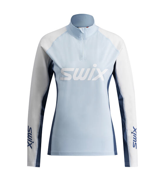 Womens functional T-shirt Swix RaceX Dry Half Zip W