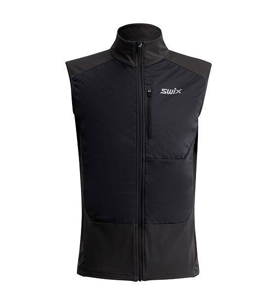 Mens cross-country ski vest Swix Focus Warm Vest M