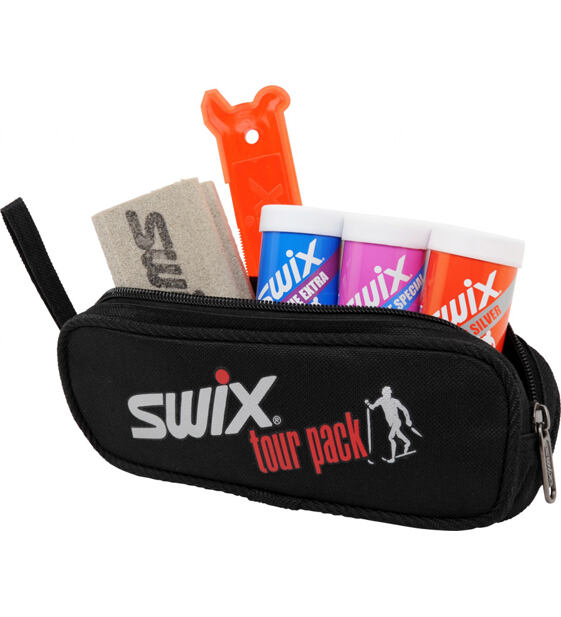 Wax set Swix P20G XC Tourpack standard