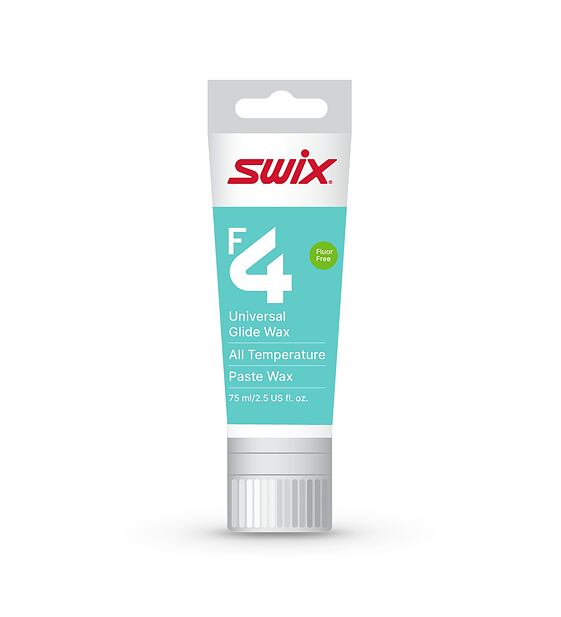 Glide wax Swix F4 Glidewax Paste 75ml
