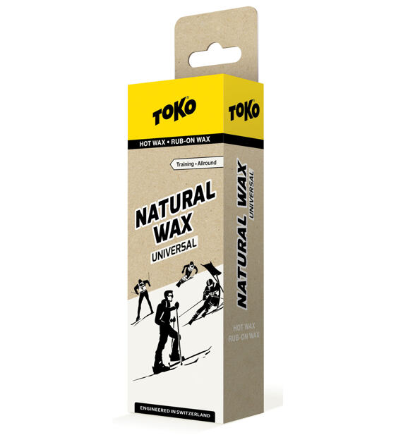 Glide wax Toko Natural Wax 120g