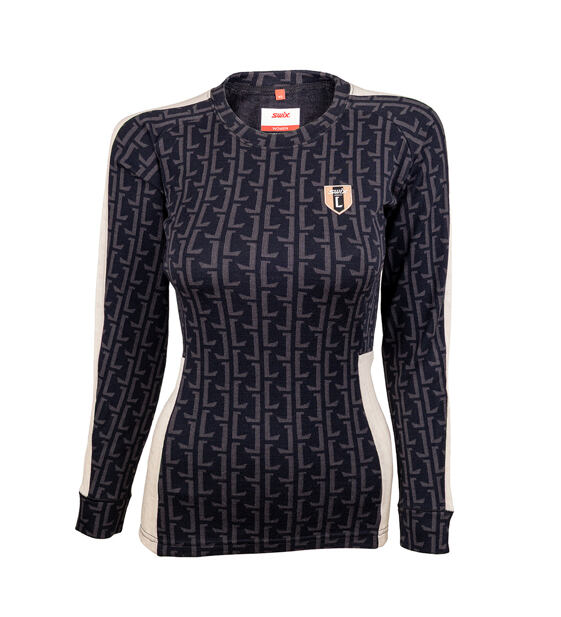 Womens functional T-shirt Swix Legacy Merino Bodywear LS W