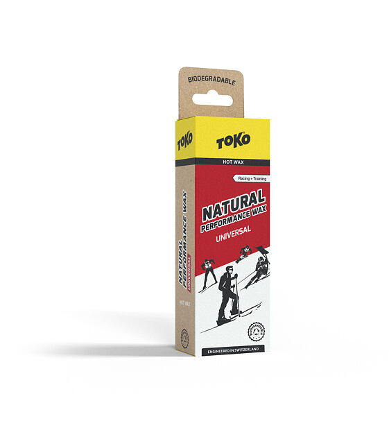 Glide wax Toko Natural Speed Red 40g