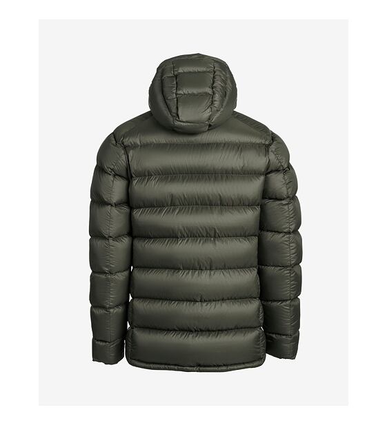 Mens down jacket Lundhags Fulu Down Hooded Jacket M