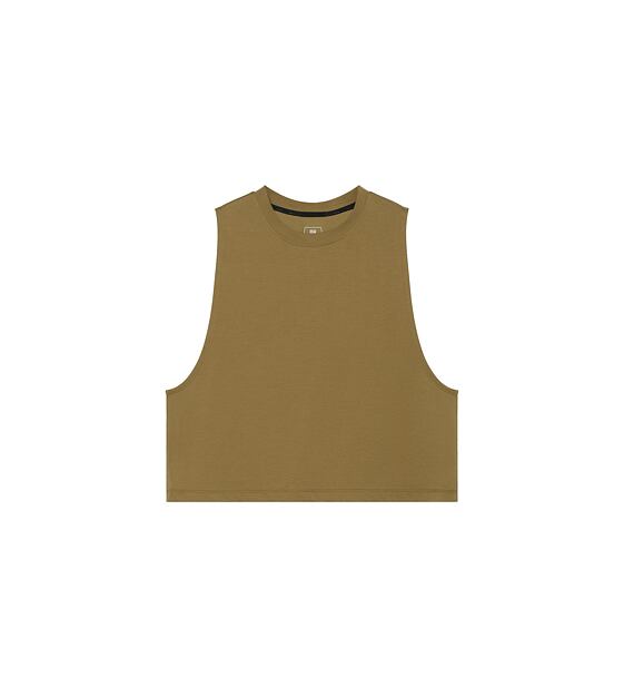 Womens running shirt On Focus Crop