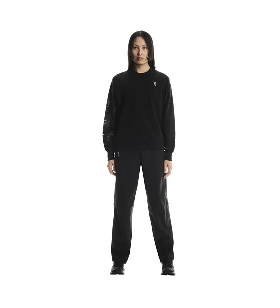 Womens sweatshirt On Club Crew Graphic