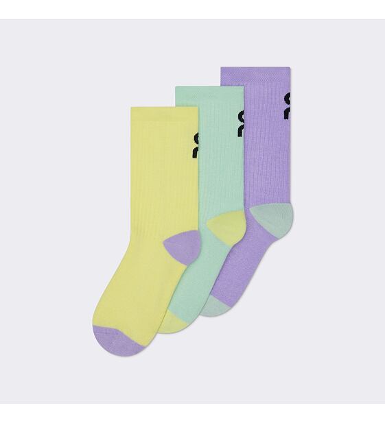 Socks On Logo Sock High 3-pack Kids