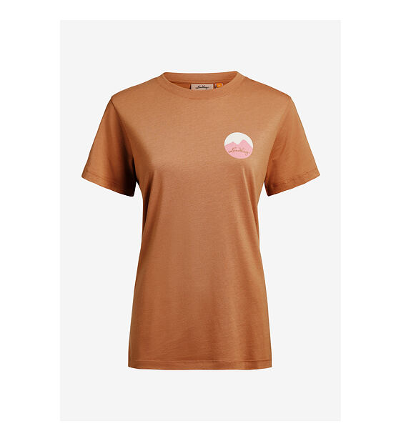 Womens T-shirt Lundhags Järpen Printed T-Shirt W
