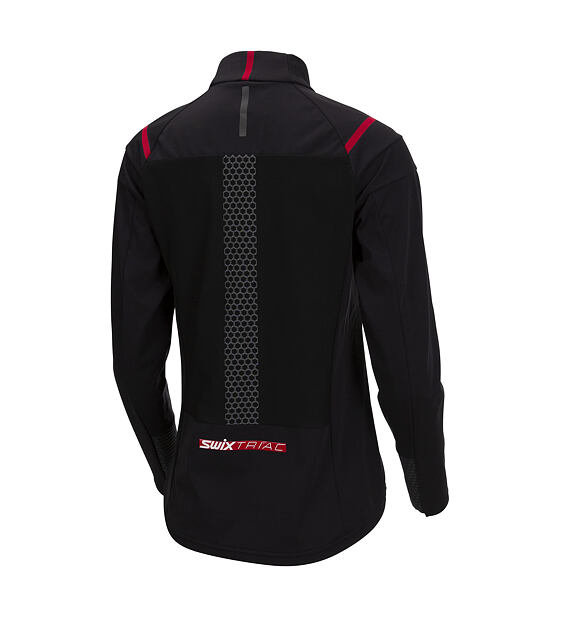 Womens cross-country ski jacket Swix Triac Neo Shell Jacket W