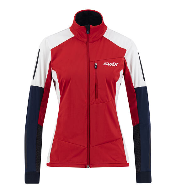 Womens cross-country ski jacket Swix Nordic XC Jacket W