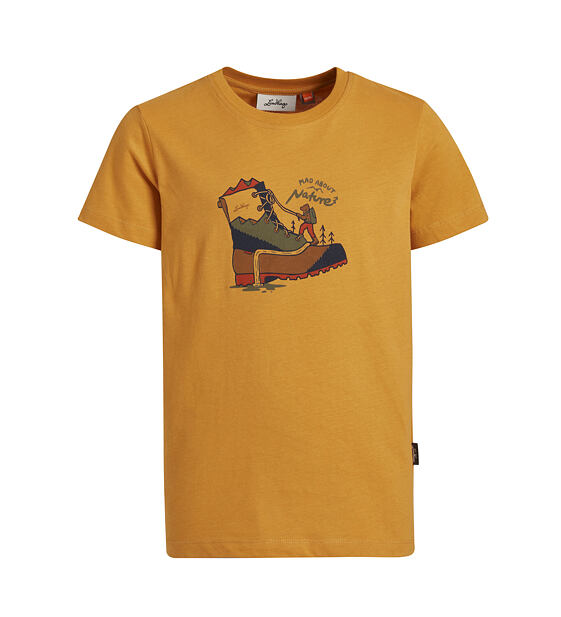 Junior T-shirt Lundhags Fulu Climbing T-shirt Jr