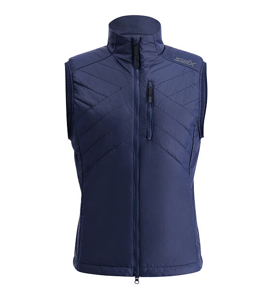 Mens running vest Swix Pace Insulated Vest M