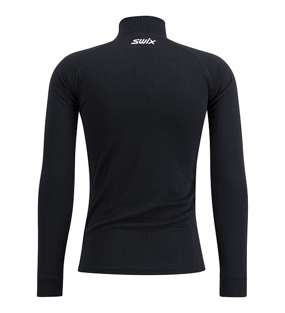 Mens functional T-shirt Swix RaceX Classic Wind Half Zip M