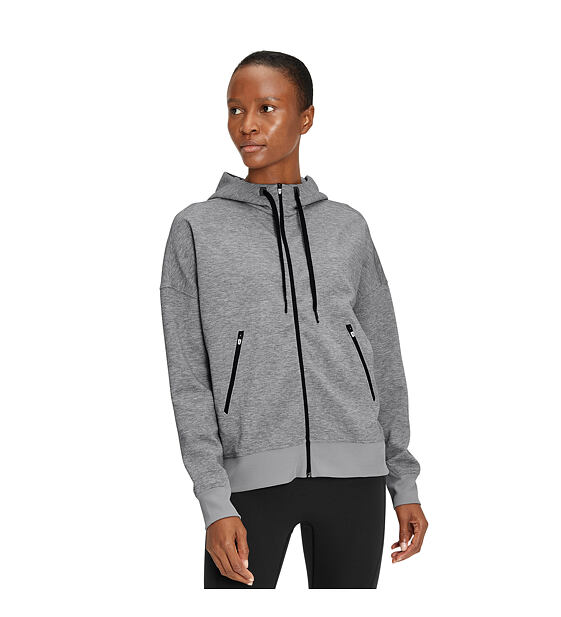 Womens sweatshirt On Zipped Hoodie