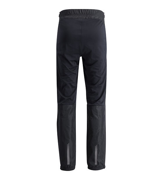 Mens cross-country ski pants Swix Infinity Hybrid Wind Full Zip Pants M