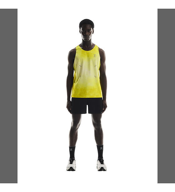 Mens running tank top On Pace Tank