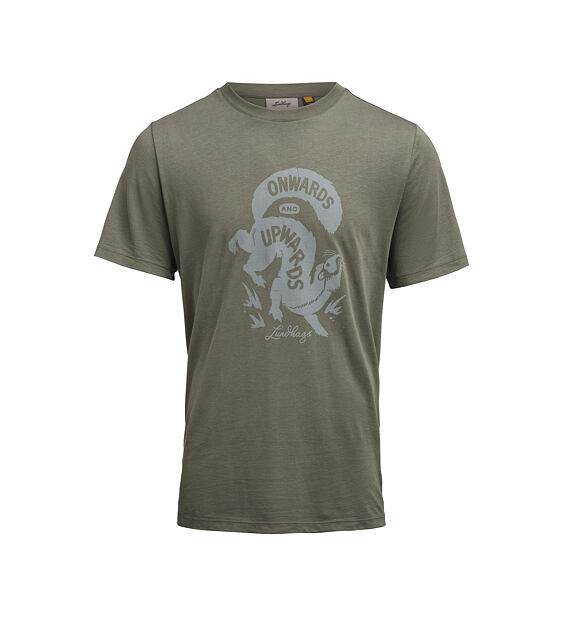 Mens T-shirt Lundhags Järpen Printed T-shirt M