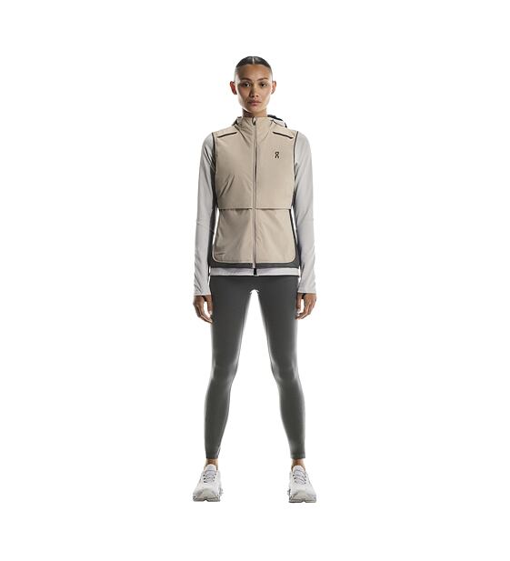 Womens running vest On Weather Vest