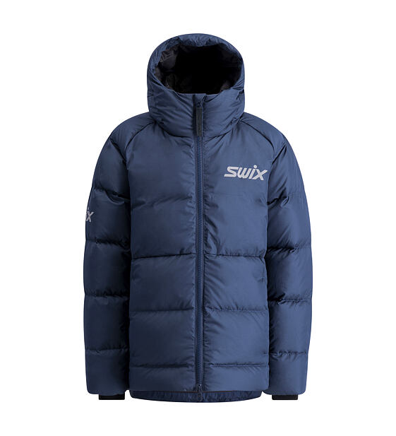 Junior jacket Swix Team Puffy Jacket Jr