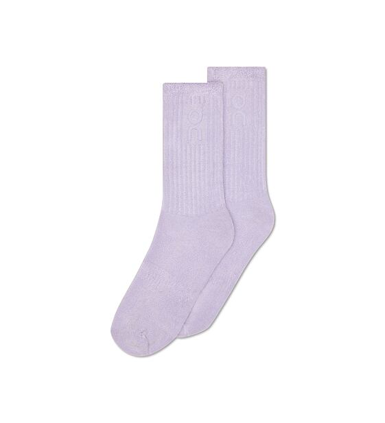 Socks On Terry Sock High