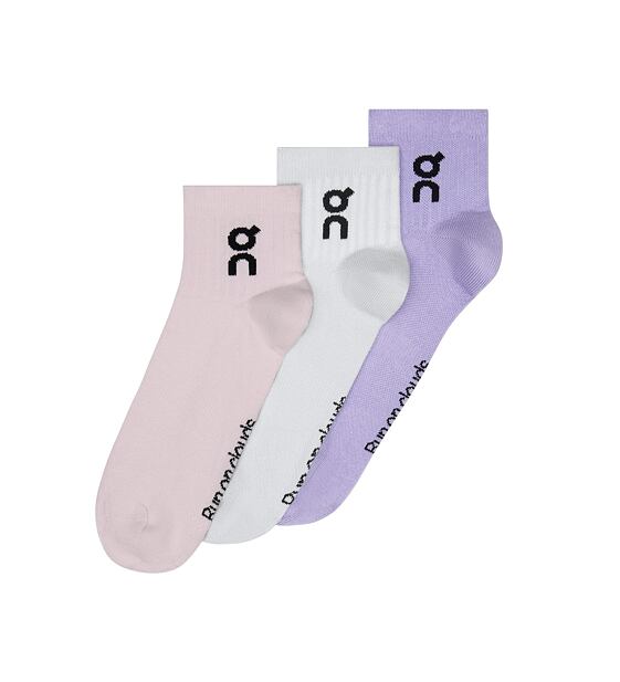 Socks On Logo Sock Mid 3-pack