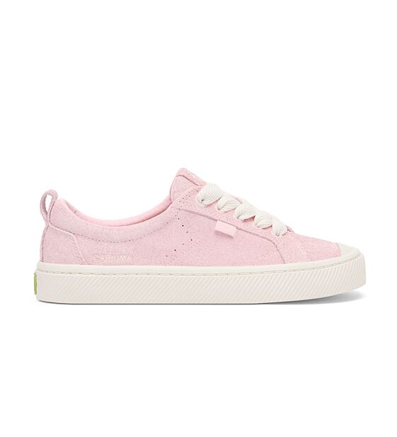 Womens leisure shoes Cariuma OCA Hairy Suede Mary Rose