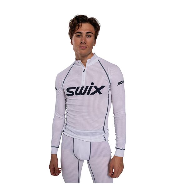 Mens functional T-shirt Swix RaceX Classic Half Zip M