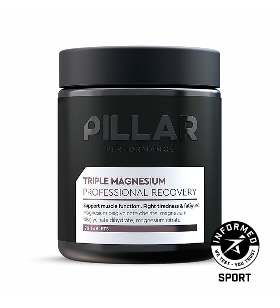 Recovery supplement Pillar Performance Triple Magnesium
